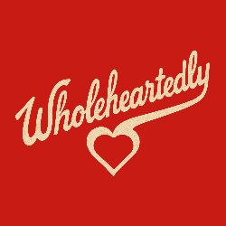 Wholeheartedly with Heart Logo